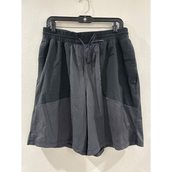 Lululemon shorts men’s Step Back Jump Short  Black LM7AEFS Active Gym Training - Picture 1 of 9